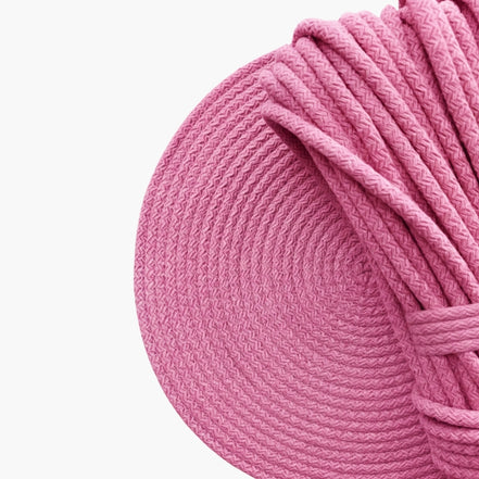 Jute Color 6-7 mm Cotton Cord Thread