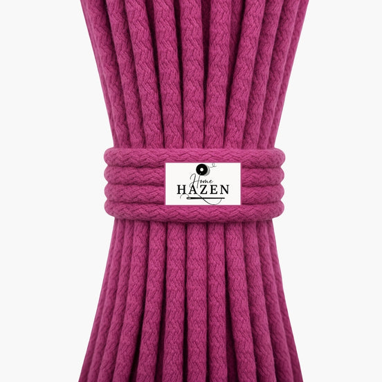 Jute Color 6-7 mm Cotton Cord Thread