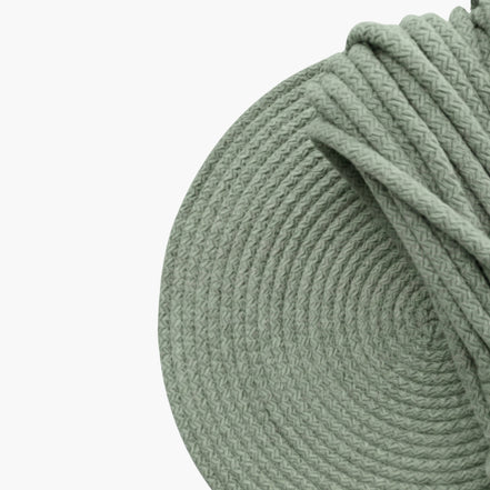 Çağla Yeşili Renk 6-7 mm Pamuklu Kordon İp