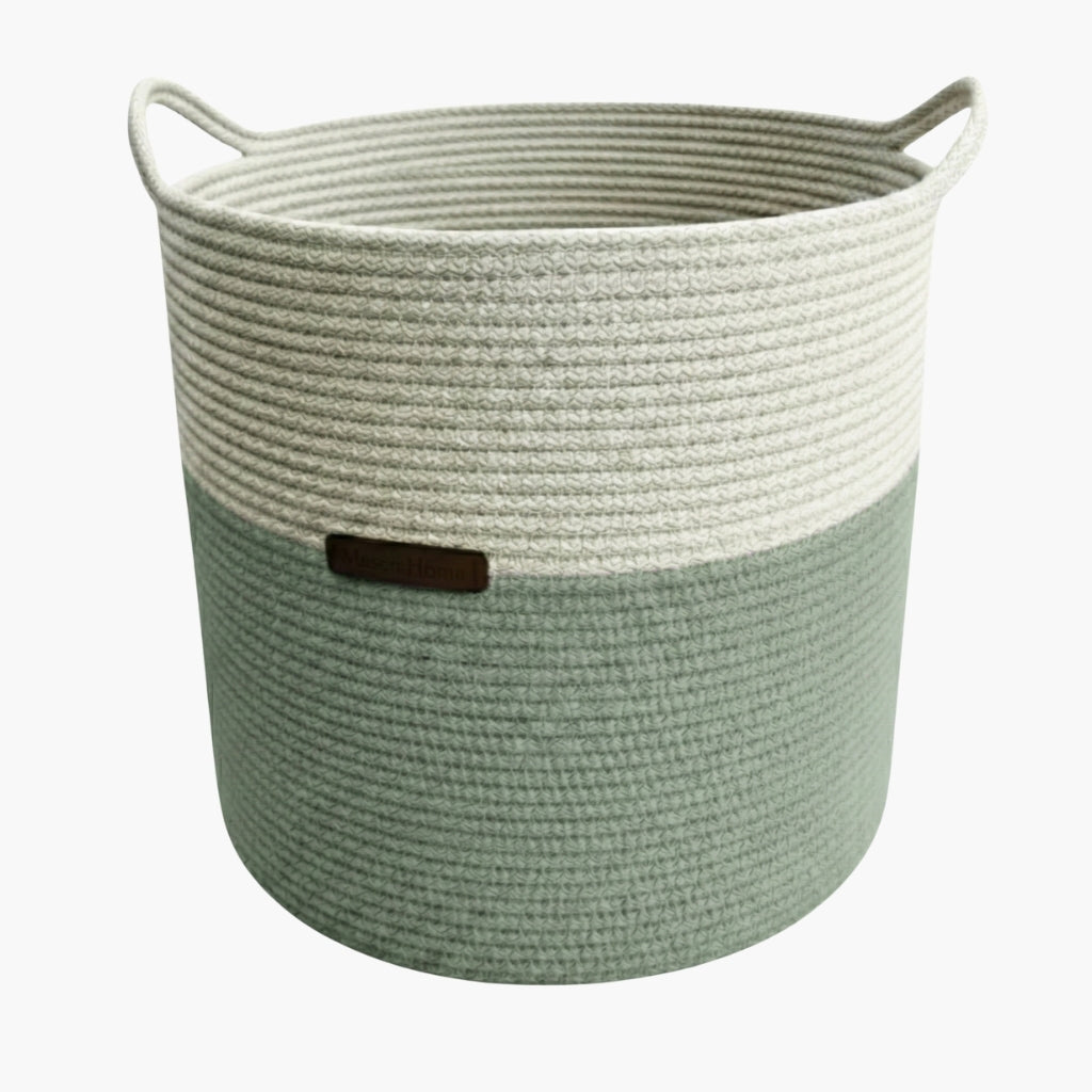 Çağla Yeşili Renk 6-7 mm Pamuklu Kordon İp