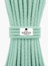 Mint Yeşili Renk 6-7 mm Pamuklu Kordon İp