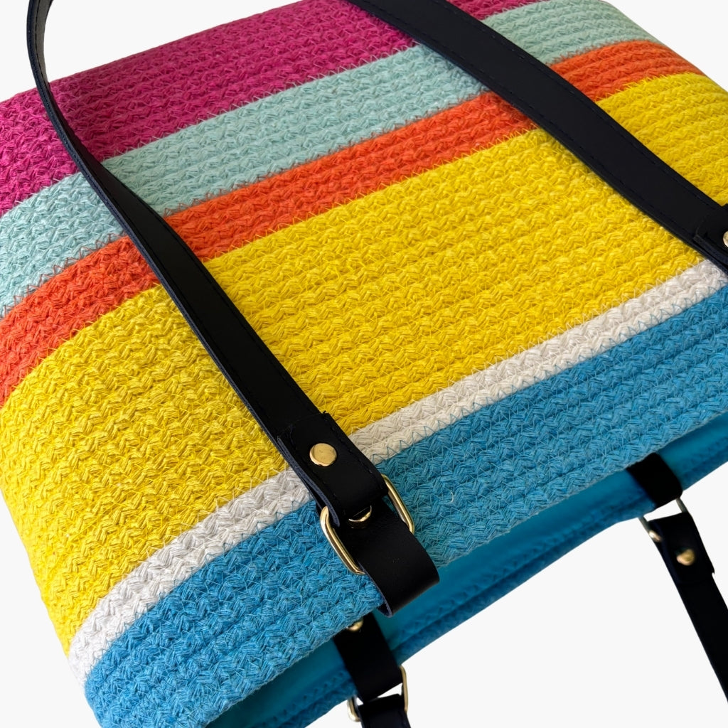 Turuncu Renk 6-7 mm Pamuklu Kordon İp