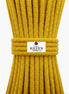 Hardal Sarı Renk 6-7 mm Pamuklu Kordon İp