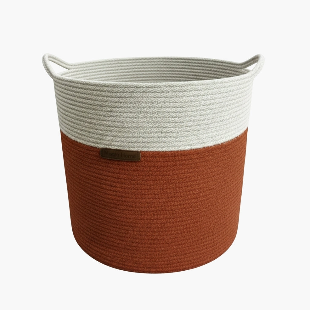 Taba Renk 6-7 mm Pamuklu Kordon İp