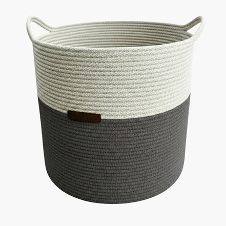 Füme Renk 6-7 mm Pamuklu Kordon İp