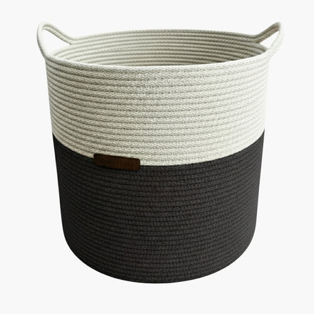 Siyah Renk 6-7 mm Pamuklu Kordon İp