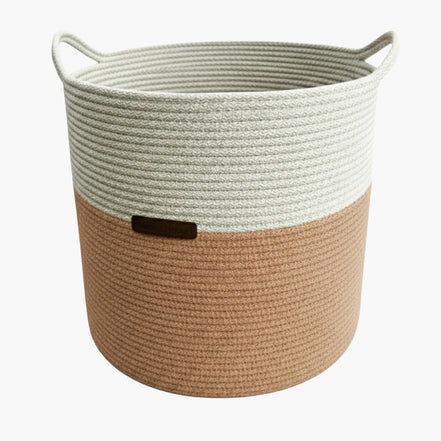 Nohut Bej Renk 6-7 mm Pamuklu Kordon İp