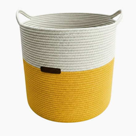 Sarı Renk 6-7 mm Pamuklu Kordon İp