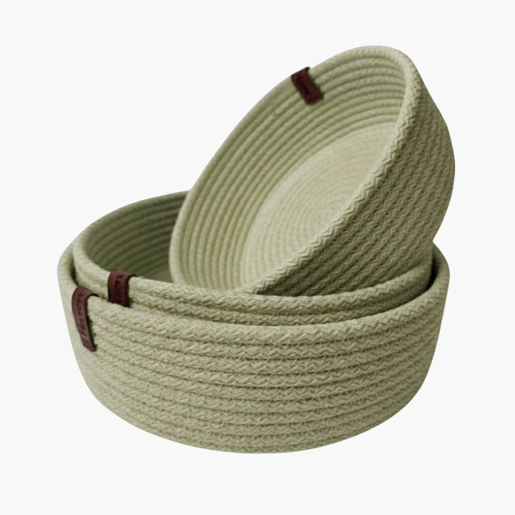 Fıstık Yeşili Renk 6-7 mm Pamuklu Kordon İp