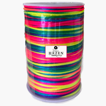 Neon Ebruli Floş İp (Sıçan Kuyruğu) – 2 mm 100 Metre