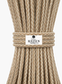 Nohut Bej-Ekru Renk 6-7 mm Kırçıllı Pamuklu Kordon İp