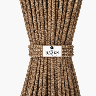 Kırçıllı Kahverengi Renk 6-7 mm Polyester Kordon İp