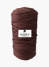 Kahverengi Renk 2,5 mm Polyester Makrome İp