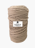 Bej Renk 2,5 mm Polyester Makrome İp