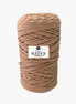 Sütlü Bej Renk 2,5 mm Polyester Makrome İp