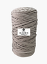 Gri Bej Renk 2,5 mm Polyester Makrome İp