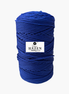 Saks Mavi Renk 2,5 mm Polyester Makrome İp