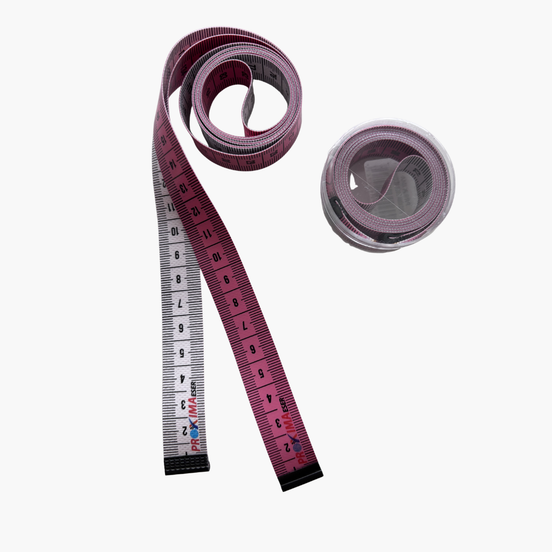 Koruma Kapaklı Şeffaf Kutulu Mezura 150 cm