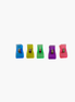 Colorful Plastic Sewing Clip and Clamp Set
