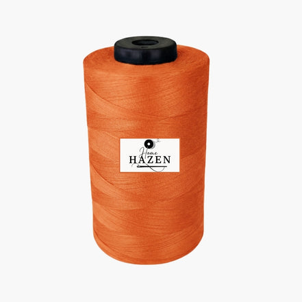 Turuncu Renk 120 Numara Dikiş İpi 5000 Metre