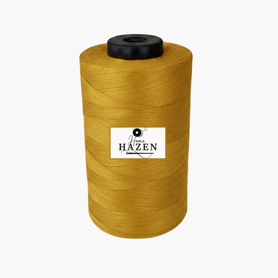 Hardal Sarı Renk 120 Numara Dikiş İpi 5000 Metre