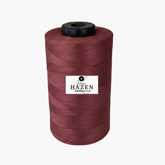 Bordo Renk 120 Numara Dikiş İpi 5000 Metre