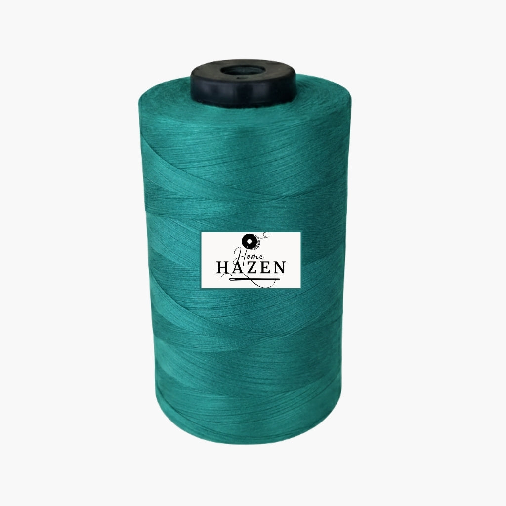 Turkuaz Renk 120 Numara Dikiş İpi 5000 Metre