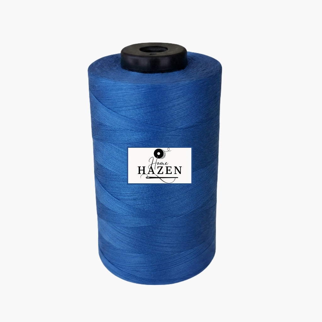 Saks Mavi Renk 120 Numara Dikiş İpi 5000 Metre