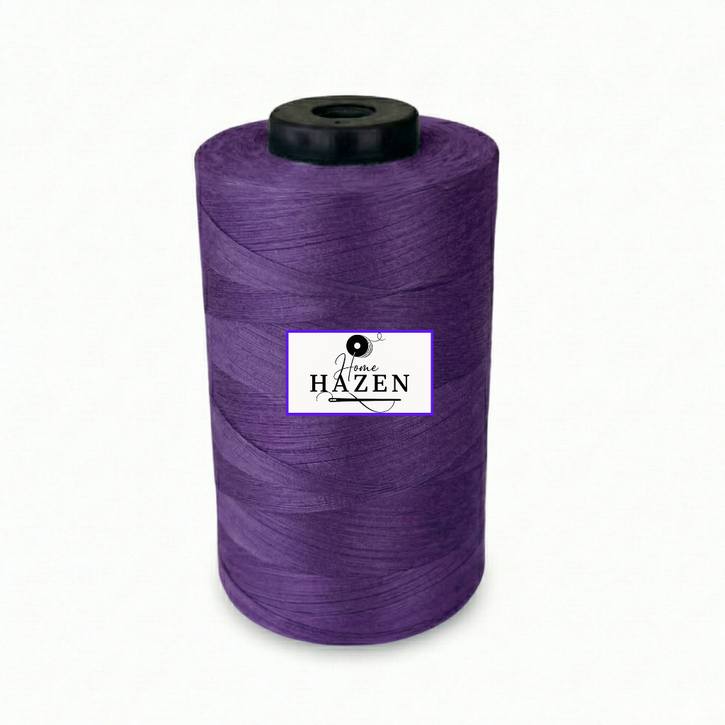 No. 120 Sewing Thread - Purple Color 5000 Meters