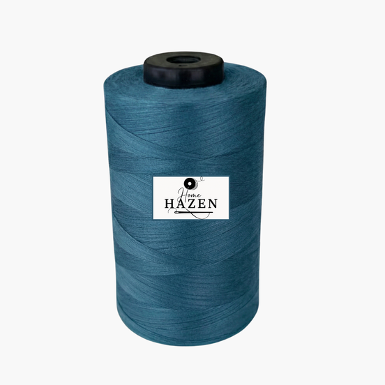 No. 120 Sewing Thread - Teal Color 5000 Meters