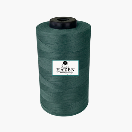 No. 120 Sewing Thread - Dark Green Color 5000 Meters