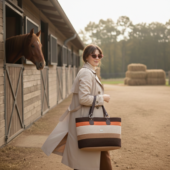 Rengarenk Omuz Çantası