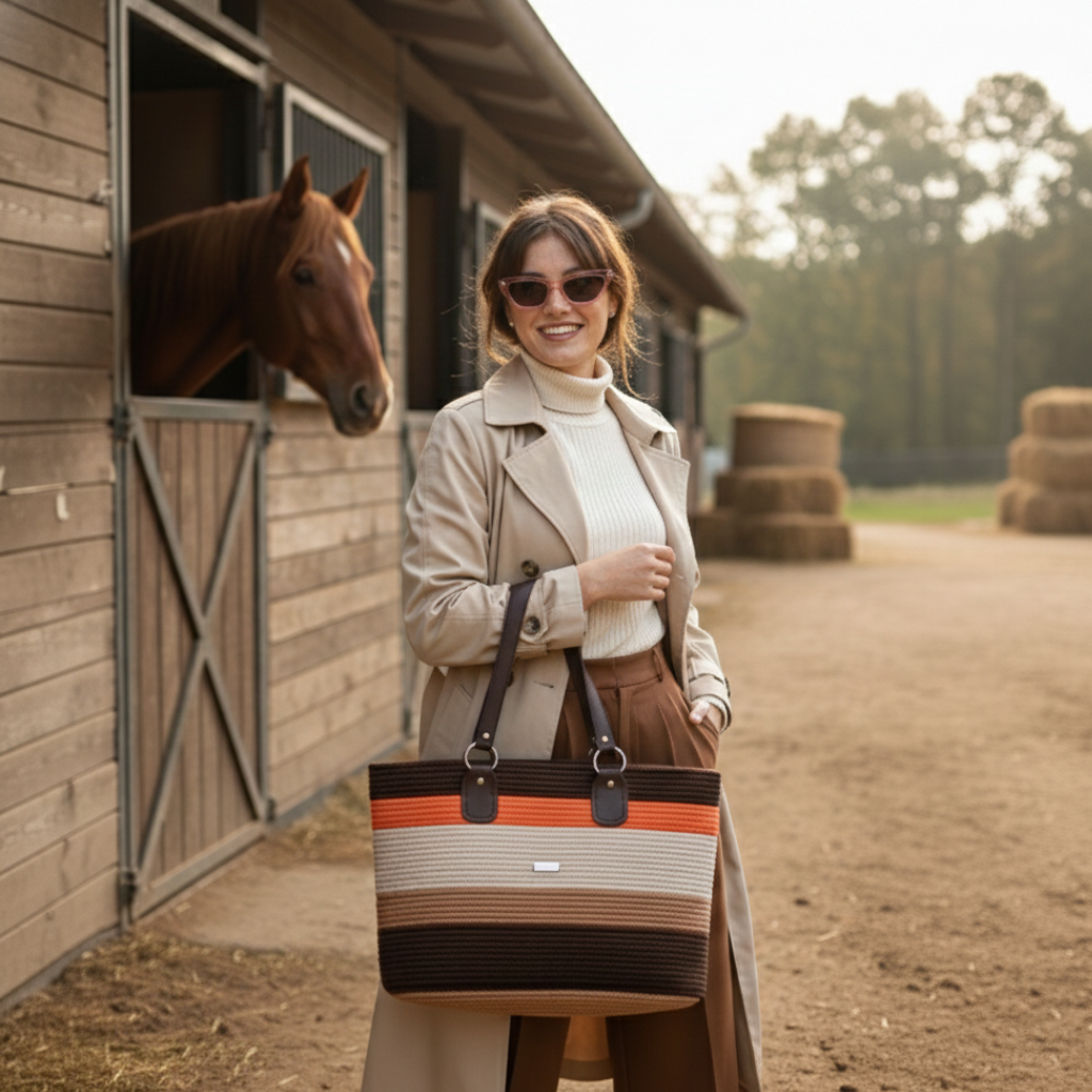 Rengarenk Omuz Çantası