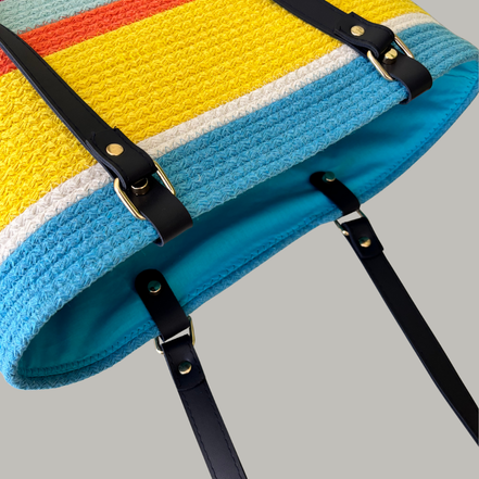 Rengarenk Omuz Çantası