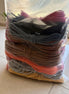 10 KG Pamuklu Kordon İp Karışık Paket (6-7 mm)